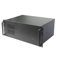 Casing Server Rak 19-Inci Harga Terjangkau dengan Kedalaman Pendek 430mm untuk Komputer Industri
