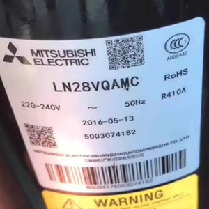 คอมเพรสเซอร์แอร์มิตซูบิชิ รุ่น LN28VQAMC 220-240V 50Hz R410A อะไหล่ทดแทน - Product Image 1