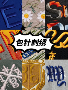 批发制造商220 Gsm重磅棉印花男士t恤Tshir定制图形超大3D粉扑印花t恤男士 - Product Image 6