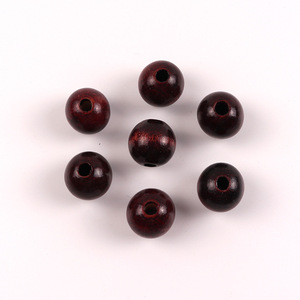 Cuentas redondas <span class=keywords><strong>de</strong></span> <span class=keywords><strong>madera</strong></span> <span class=keywords><strong>de</strong></span> colores al por mayor <span class=keywords><strong>para</strong></span> hacer joyería DIY, pulsera hecha a mano, collar, cuentas <span class=keywords><strong>de</strong></span> <span class=keywords><strong>madera</strong></span> sueltas a granel <span class=keywords><strong>para</strong></span> Decoración - Product Image 6