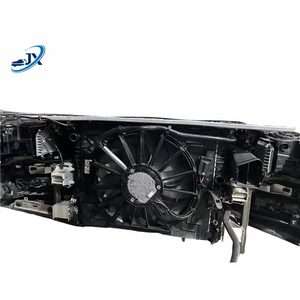 Para 2017-2020 <span class=keywords><strong>BMW</strong></span> 5 Series G30, G31 Kit de carrocería, conjunto de parachoques delantero de alta calidad con rejilla, radiador y faros - Product Image 4