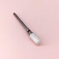 Embouts professionnels en céramique pour ponceuse à ongles, pour retirer les cuticules, manucure et pédicure