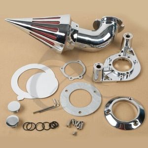 XINMATUO XF130603-E Spike limpiador de aire Filtro de admisión para <span class=keywords><strong>Harley</strong></span> <span class=keywords><strong>Davidson</strong></span> <span class=keywords><strong>XL</strong></span> 883 <span class=keywords><strong>1200</strong></span> 91-06 - Product Image 3