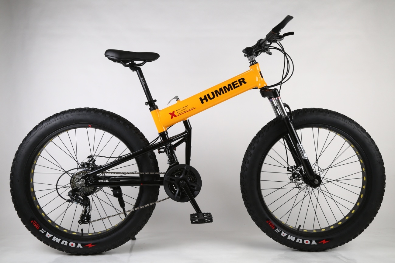 High Quality Fat Bike - Hummer 21 Speed Fat Tire Bicycle
