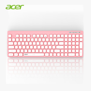 Teclado con cable <span class=keywords><strong>Acer</strong></span> OKR219 USB de 103 teclas, ultrafino, Plug and Play, ergonómico, nuevo, accesorios para <span class=keywords><strong>computadora</strong></span> de escritorio para juegos - Product Image 1