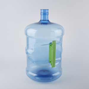 Trade Assurance 18 Ltr 19 <span class=keywords><strong>Lt</strong></span> 20l 5 <span class=keywords><strong>Gl</strong></span> Máquina sopladora de botellas de agua de plástico para 5 galones con mango - Product Image 4
