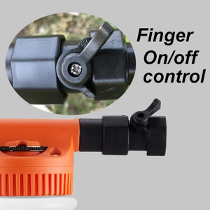 Vente en gros de matériel PE pulvérisateur de jardin système de brumisation d'extrémité de tuyau avec buse réglable pour les mauvaises herbes tueur et engrais - Product Image 5