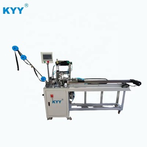 Kyy tự động nylon dây kéo thanh trượt gắn và cắt kết hợp máy, CFC dây kéo máy làm, túi dây kéo máy - Product Image 1