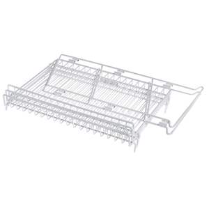 Fabricante de Mobiliario para Tiendas de Snacks, Estante de Alambre Metálico Cromado Plegable y Ligero para Mostrador de Supermercado - Product Image 3