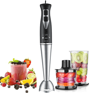 Anbo Immersion <strong>Speed</strong> <strong>Control</strong> Electric Hand Blender Machine 300-1000W <strong>DC</strong> <strong>Motor</strong> Handheld 3/4/5/6/7 in 1 Blender Machine - Product Image 4