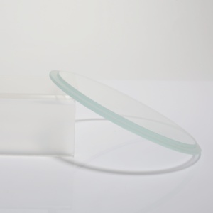 Chất lượng cao Vòng rõ ràng Tempered <span class=keywords><strong>Glass</strong></span> đĩa thiết kế hiện đại Nhà máy-cung cấp đèn bao gồm & Shades - Product Image 3