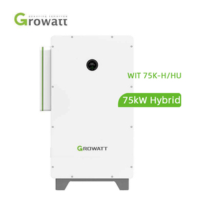 ราคา Growatt WIT 50-100KW ระบบจัดเก็บพลังงานเชิงพาณิชย์ 100KW ระบบไฮบริดสามเฟส โซลาร์เซลล์ WIT 50-100K-AU/HU UPS - Product Image 1