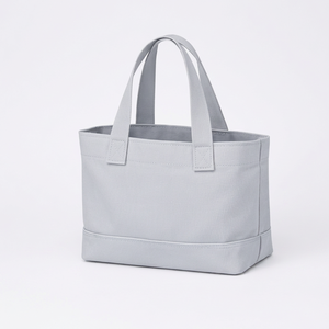 Bolsa de Compras Personalizada de Lona de Algodón Gruesa, Bolsa de Compras Amarilla de Tamaño Mediano con Asa Larga para Uso Diario - Product Image 4