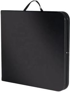 Hitree bán buôn Heavy-Duty <span class=keywords><strong>8ft</strong></span> xách tay gấp nhựa bảng cho ăn tiệc cưới hội trường Đảng vườn đen nhựa bảng - Product Image 6