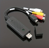 Adaptateur de carte de capture UTV007 USB 2.0 pour convertir audio et vidéo VHS en DVD sur PC