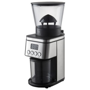 Anbolife 150W เครื่องบดกาแฟโฮมเมดความจุ250กรัมหน้าจอสัมผัสเครื่องบดกาแฟไฟฟ้า - Product Image 2