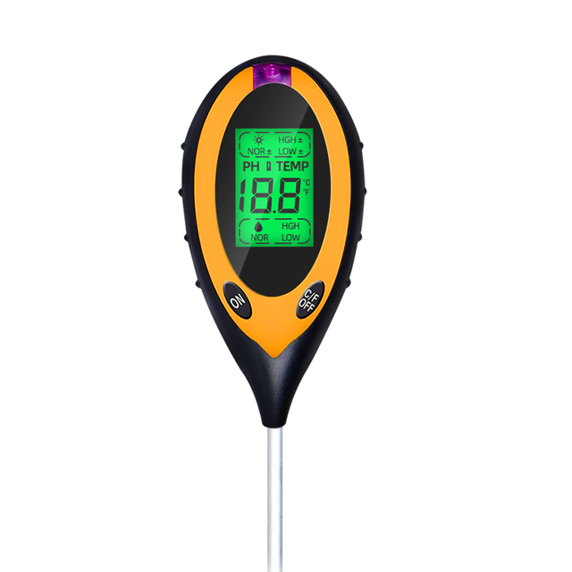 3 in 1 Soil Moisture and Temperature Conductivity Sensor for Smart Farming