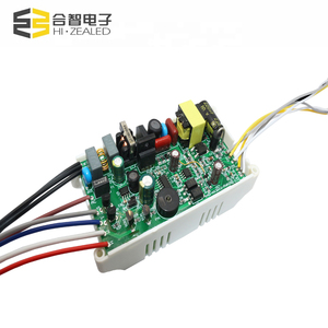 Đèn Trần Trong Nhà ERP Trình Điều Khiển Led Điều Khiển Từ Xa Dimmable/CCT/Tốc Độ Gió 24W 36W 48-72V 500MA Dc Cung Cấp Điện - Product Image 6