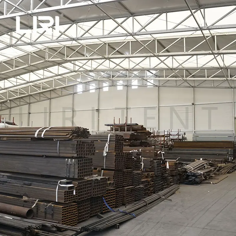 Aluminium Heavy Duty Long Span Fachwerk Dach Lager Baldachin Zelt zu verkaufen