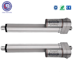 Actionneur linéaire personnalisé 24V à couple élevé, <span class=keywords><strong>moteur</strong></span> électrique CC, tige de poussée, supports de montage IP65, cadre 32mm, pour ventilateur d'appareil électroménager - Product Image 4