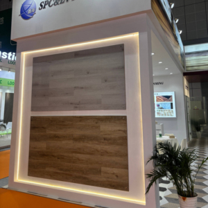 Suelo Spc de suministro de fábrica, 8mm, 6mm, 5mm, suelo de madera Lvt de vinilo, suelo SPC impermeable - Product Image 1