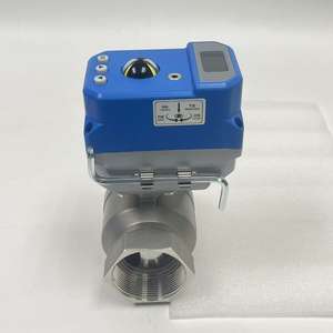 Actuador de Válvula de <span class=keywords><strong>Control</strong></span> Eléctrico Multifuncional Inteligente de Fábrica, AC220V, Regulación Proporcional de 4-20mA, Válvula de Bola para Agua, OEM - Product Image 4