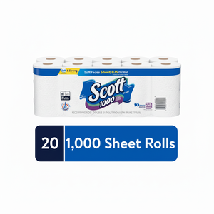 Scott tissue 20 rotoli - Product Image 1