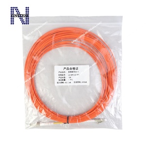 Bon <span class=keywords><strong>prix</strong></span> cordon de raccordement à <span class=keywords><strong>fibre</strong></span> optique LC UPC à LC UPC 15M connecteur queue de cochon multimode unique - Product Image 2