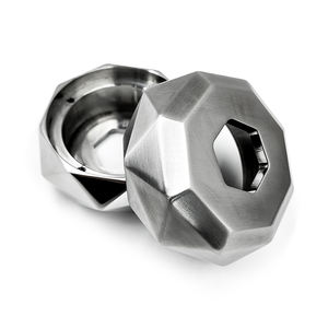 Fabbricazione di precisione servizio di lavorazione PVD lega di titanio Gr5 CNC tornitura parti lavorate - Product Image 1