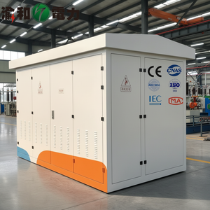 <span class=keywords><strong>Transformateur</strong></span> compact de type européen MV&HV triphasé à trois enroulements, à économie d'énergie, tension de sortie 400 V, prix usine, pour postes de transformation - Product Image 1