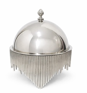 Recipiente para Buffet de Acero Inoxidable con Superficie Pulida para Recepciones de Bodas, Comedor de Hotel y Presentación de Alimentos en Restaurantes - Product Image 1