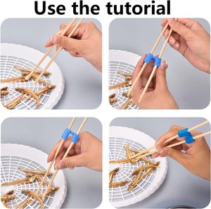 Tái Sử Dụng Đào Tạo Đũa Người Giúp Đỡ Cho Người Mới Bắt Đầu Huấn Luyện Viên Người Học Nhật Bản Đũa Gỗ Gói Và Chủ Trợ Giúp Đặt Rửa chén - Product Image 2