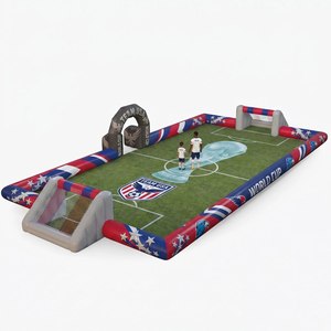 Cancha de Fútbol Inflable Gigante de PVC Comercial, Campo de Fútbol de Jabón, Cancha de Voleibol, Deportes Acuáticos, Parque Infantil al Aire Libre - Product Image 5
