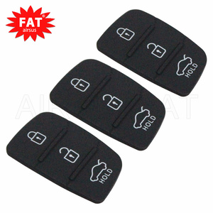 3 按钮钥匙扣橡胶垫适用于现代 I40 I30 I20 I10 Ix20 Ix30 Ix35 汽车遥控器翻盖钥匙扣外壳按键盖 - Product Image 3