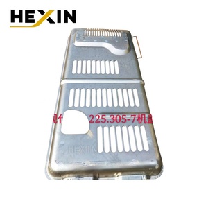 Couvercle de capot moteur 215-7, panneau latéral de pelle, porte d'excavatrice Hyundai 225 305-7 - Product Image 3