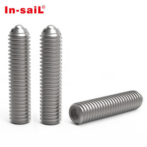 Sujetadores Émbolo de bola de resorte hexagonal de óxido negro <span class=keywords><strong>serie</strong></span> más larga LBPSL - Product Image 2