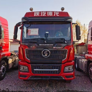 Nouveau camion tracteur poids lourd Shacman X5000 6x4 avec moteur >450 CV Euro 5, suspension pneumatique automatique, caméra arrière 360°, bon état - Product Image 1