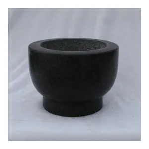 Trung Quốc chất lượng xay 14*10cm Gia đình nhà bếp đá tay tự nhiên phong trào Granite vữa chày