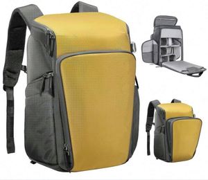 Échantillon gratuit : Sacs à appareil photo professionnels pour photographes, grande capacité, étui pour appareil photo imperméable, sac à dos pour photographie - Product Image 1