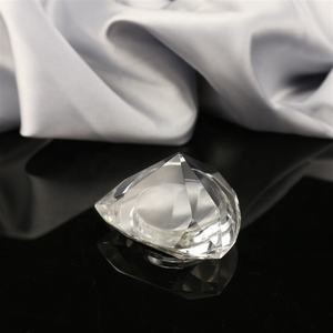 Reloj de Mesa de Cristal en Oferta / Reloj de Cristal Económico para Recuerdo de Boda - Product Image 5