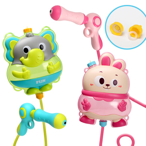 Swimboboかわいい漫画夏の子供のおもちゃ厚いバックパック1400ml大容量プレイ水鉄砲子供のおもちゃ男の子と女の子ビーチで - Product Image 1