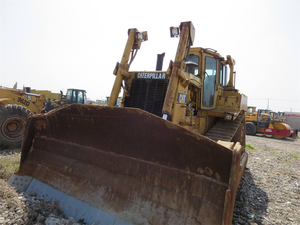 Topadora KATE YANG CATERPILLAR D8N Usada, Topadora Cat D8R de Segunda Mano, Cat D8N/D8R/D8K/D8H en Buen Estado de Funcionamiento, Topadora D8N D8T - Product Image 4