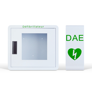 M2P dae defibrillatore Wall Cabinet adatto a tutte le marche scienza cardiaca, Zoll, defibrillatore dae, controllo fisioterapico - Product Image 2
