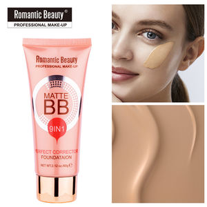 Crema BB Natural, <span class=keywords><strong>Corrector</strong></span> de Color Facial Perfecto, Base Iluminadora Facial, <span class=keywords><strong>Corrector</strong></span>, Maquillaje, Base Líquida - Product Image 4