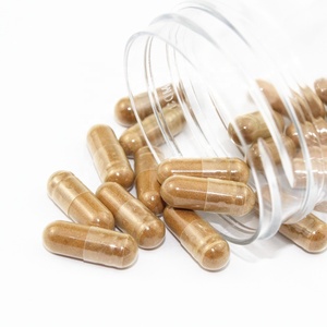 Complément alimentaire extrait de racine de ginseng Capsule soutien à la digestion bon pour la force musculaire antioxydant - Product Image 1