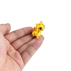 Uovo di Drago Stampato in 3D con Simpatico Drago Bambino, 4,5 cm 21g, Decorazione da Scrivania, Regalo - Product Image 4