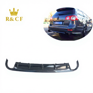 Diffusore Posteriore in Fibra di Carbonio Stile Fin per <span class=keywords><strong>VW</strong></span> <span class=keywords><strong>PASSAT</strong></span> R36 - Product Image 1