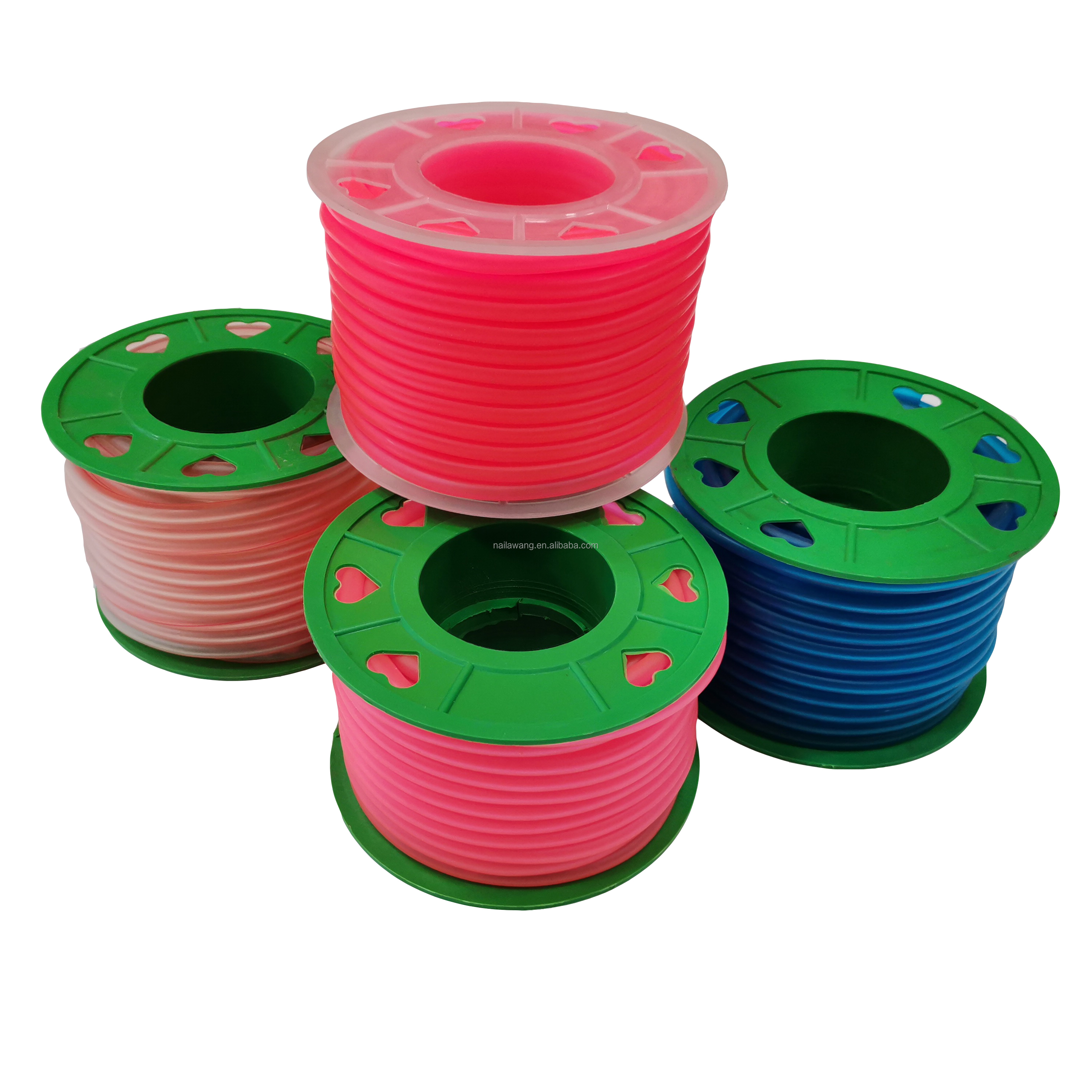 Универсальный диаметр 5 мм ПВХ материал цветной карбюратор для автомобильного мотоцикла насыщенная трубка Линия нефтепроводов