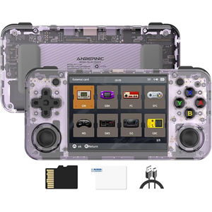 Console de jeu portable rétro Linux avec carte 64G préchargée de 5570 jeux, écran IPS de 3,5 pouces, prend en charge l'accès au magasin Aivuidbs - Product Image 1